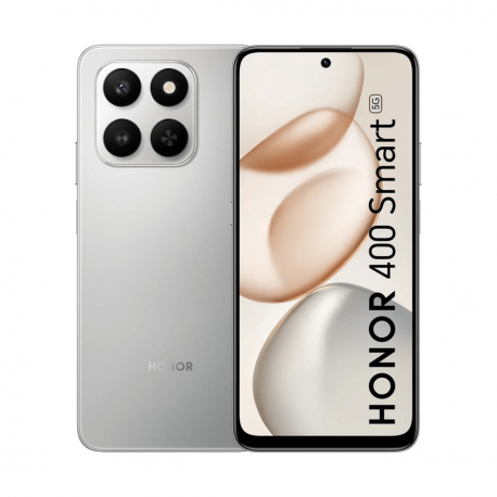 Honor 400 Smart 5G 4GB/128GB Plata (Meteor Silver) Dual SIM