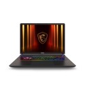 MSI Vector A16 HX A8WHG-050XES AMD Ryzen™ 9 7945HX Portátil 40,6 cm (16'') Full HD+