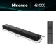 Hisense HS1000 Negro 2.0 canales 120 W