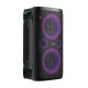 Hisense Party Storm Altavoz para fiestas Negro 300 W