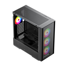 CAJA SEMITORRE ATX XC-805 MESH ARGB KEEPOUT