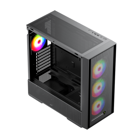 CAJA SEMITORRE ATX XC-805 MESH ARGB KEEPOUT