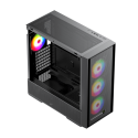 CAJA SEMITORRE ATX XC-805 MESH ARGB KEEPOUT