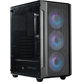CAJA SEMITORRE ATX XC-200 MESH ARGB KEEPOUT