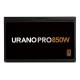 NOX Urano PRO 850W Bronze unidad de fuente de alimentación ATX Negro