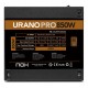 NOX Urano PRO 850W Bronze unidad de fuente de alimentación ATX Negro