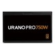 NOX Urano PRO 750W Bronze unidad de fuente de alimentación ATX Negro