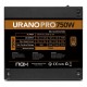 NOX Urano PRO 750W Bronze unidad de fuente de alimentación ATX Negro