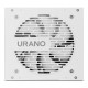 NOX Urano PRO White 650W Bronze unidad de fuente de alimentación ATX Blanco