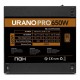 NOX Urano PRO 650W Bronze unidad de fuente de alimentación ATX Negro