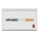 NOX Urano PRO White 850W Bronze unidad de fuente de alimentación ATX Blanco