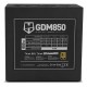NOX Hummer GDM 850W GOLD unidad de fuente de alimentación 20+4 pin ATX ATX Negro