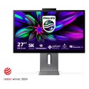 Philips Brilliance 27E3U7903/00 pantalla para PC 68,6 cm (27'') 5120 x 2880 Pixeles 5K Ultra HD LCD Gris