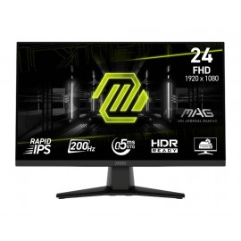 MSI MAG 242F pantalla para PC 60,5 cm (23.8'') 1920 x 1080 Pixeles Full HD LCD Negro