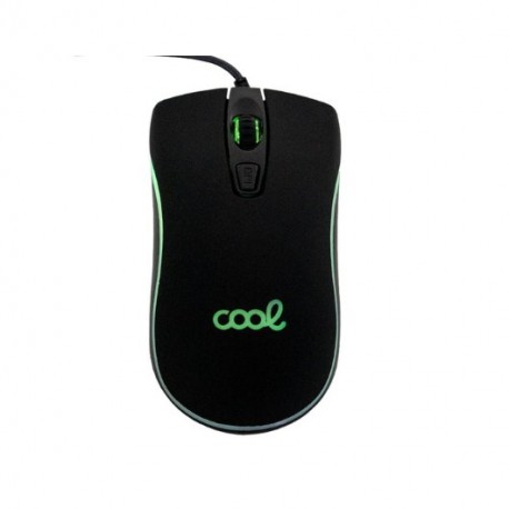 RATON USB GAMING COOL KANSAS BLACK