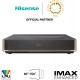 Hisense PT1 Proyector de alcance ultracorto 2500 lúmenes ANSI DLP UHD 4K (3840x2160) 3D Negro