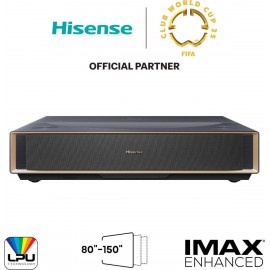 Hisense PT1 Proyector de alcance ultracorto 2500 lúmenes ANSI DLP UHD 4K (3840x2160) 3D Negro