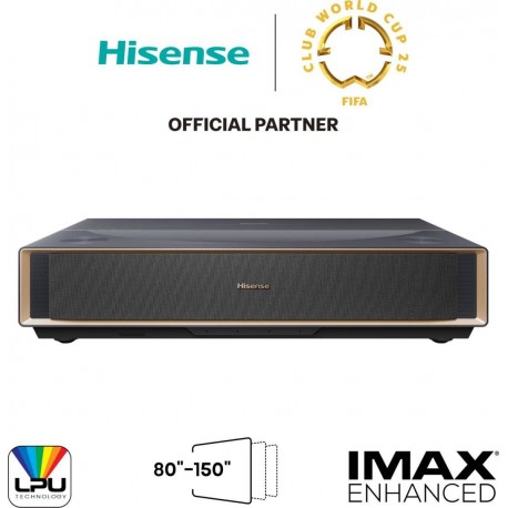 Hisense PT1 Proyector de alcance ultracorto 2500 lúmenes ANSI DLP UHD 4K (3840x2160) 3D Negro