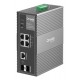 TP-Link IES206GPP switch Gestionado Gigabit Ethernet (10/100/1000) Energía sobre Ethernet (PoE) Negro