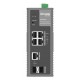 TP-Link IES206GPP switch Gestionado Gigabit Ethernet (10/100/1000) Energía sobre Ethernet (PoE) Negro