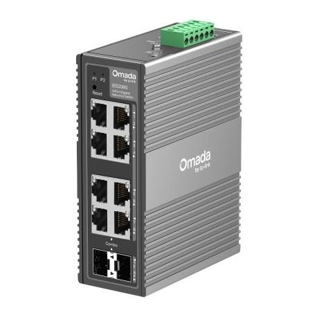 TP-Link Omada IES208G switch Gestionado Gigabit Ethernet (10/100/1000)