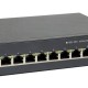 LevelOne GEP-1051 Gestionado L2/L3/L4 Gigabit Ethernet (10/100/1000) Energía sobre Ethernet (PoE) Negro