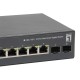 LevelOne GEP-1051 Gestionado L2/L3/L4 Gigabit Ethernet (10/100/1000) Energía sobre Ethernet (PoE) Negro