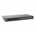 LevelOne GEP-2651 L3 Gigabit Ethernet (10/100/1000) Energía sobre Ethernet (PoE) Negro switch