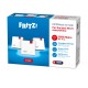 Mesh Set FRITZMESH SET 1600 3-PACK EDITION INTERNATIONAL Doble banda (2,4 GHz / 5 GHz) Wi-Fi 6 (802.11ax) Rojo, Blanco Interno