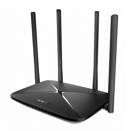 Mercusys MB115-4G router inalámbrico Ethernet rápido Banda única (2,4 GHz) Negro