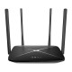 Mercusys MB115-4G router inalámbrico Ethernet rápido Banda única (2,4 GHz) Negro