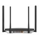 Mercusys MB115-4G router inalámbrico Ethernet rápido Banda única (2,4 GHz) Negro