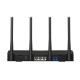 Mercusys MR27BE router inalámbrico 2.5 Gigabit Ethernet Doble banda (2,4 GHz / 5 GHz) Negro