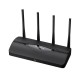 Mercusys MR27BE router inalámbrico 2.5 Gigabit Ethernet Doble banda (2,4 GHz / 5 GHz) Negro