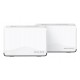Mercusys HALO H27BE Doble banda (2,4 GHz / 5 GHz) Wi-Fi 6 (802.11ax) Blanco 3 Interno