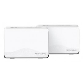 Mercusys HALO H27BE Doble banda (2,4 GHz / 5 GHz) Wi-Fi 6 (802.11ax) Blanco 3 Interno