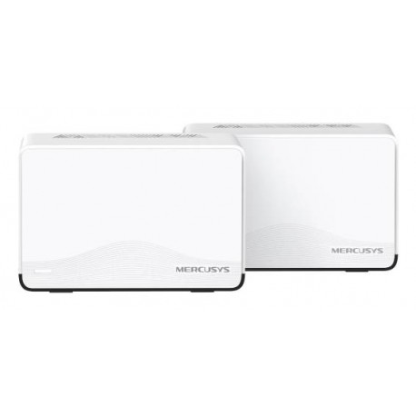 Mercusys HALO H27BE Doble banda (2,4 GHz / 5 GHz) Wi-Fi 6 (802.11ax) Blanco 3 Interno