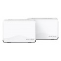 Mercusys HALO H27BE Doble banda (2,4 GHz / 5 GHz) Wi-Fi 6 (802.11ax) Blanco 3 Interno