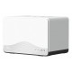 Mercusys HALO H27BE Doble banda (2,4 GHz / 5 GHz) Wi-Fi 6 (802.11ax) Blanco 3 Interno