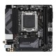 GIGABYTE B650I AX Placa base - AMD Ryzen serie 9000, VRM de 5+2+1 fases