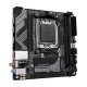 GIGABYTE B650I AX Placa base - AMD Ryzen serie 9000, VRM de 5+2+1 fases