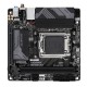 GIGABYTE B650I AX Placa base - AMD Ryzen serie 9000, VRM de 5+2+1 fases