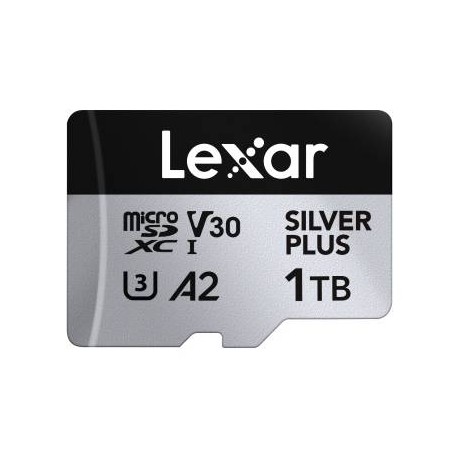 Lexar Professional SILVER PLUS 1 TB MicroSDXC UHS-I