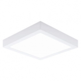 Downlight Iglux SUP-102407-NB/ Cuadrado/ Ø120x120x35mm/ Potencia 7W/ 4000ºK/ 540 Lúmenes/ Blanco