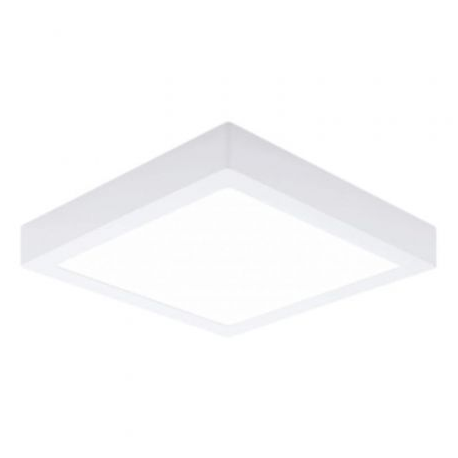 Downlight Iglux SUP-102407-NB/ Cuadrado/ Ø120x120x35mm/ Potencia 7W/ 4000ºK/ 540 Lúmenes/ Blanco