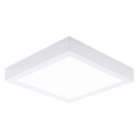 Downlight Iglux SUP-102407-NB/ Cuadrado/ Ø120x120x35mm/ Potencia 7W/ 4000ºK/ 540 Lúmenes/ Blanco