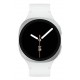 Samsung Galaxy Watch 8 3,3 cm (1.3'') AMOLED 40 mm Digital 438 x 438 Pixeles Pantalla táctil 4G Plata Wifi GPS (satélite)