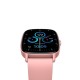 Ksix Smartwatch Pulse, Pantalla 1.83'', Autonomía 7 días, Modo deporte y salud, Llamadas, IP68, Rosa