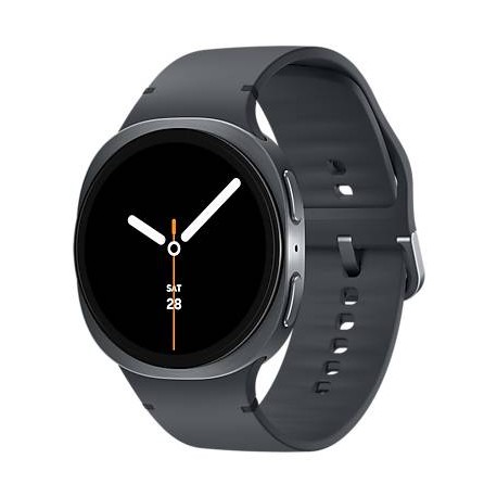 Samsung Galaxy Watch 8 3,81 cm (1.5'') AMOLED 44 mm Digital 480 x 480 Pixeles Pantalla táctil Grafito Wifi GPS (satélite)
