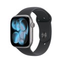 Apple Watch Series 11 OLED 46 mm Digital 416 x 496 Pixeles Pantalla táctil 5G Gris Wifi GPS (satélite)